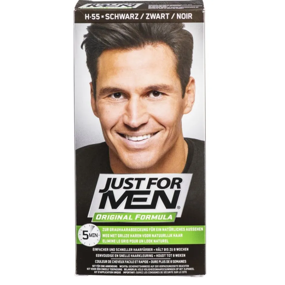 Online Just For Men Original Formula H-55 Zwart Haarkleuring