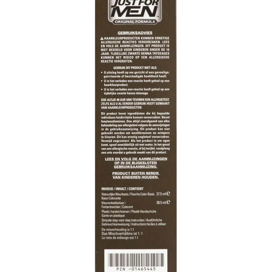 Online Just For Men Original Formula H-55 Zwart Haarkleuring