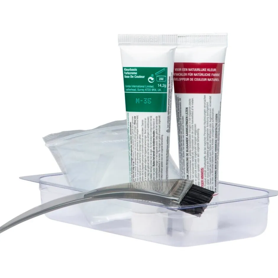 Outlet Just For Men Snor & Baard M-35 Middenbruin Haarkleuring