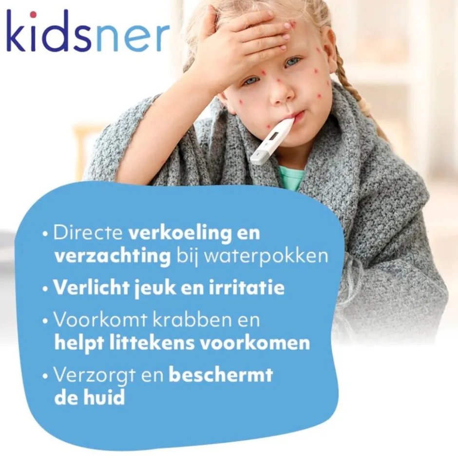Online Kidsner Verkoelende Foam bij Waterpokken