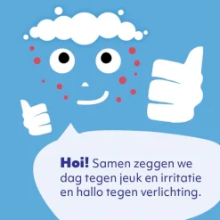 Online Kidsner Verkoelende Foam bij Waterpokken