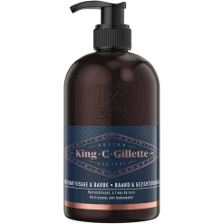King C . Gillette Baard- en Gezichtsreiniger