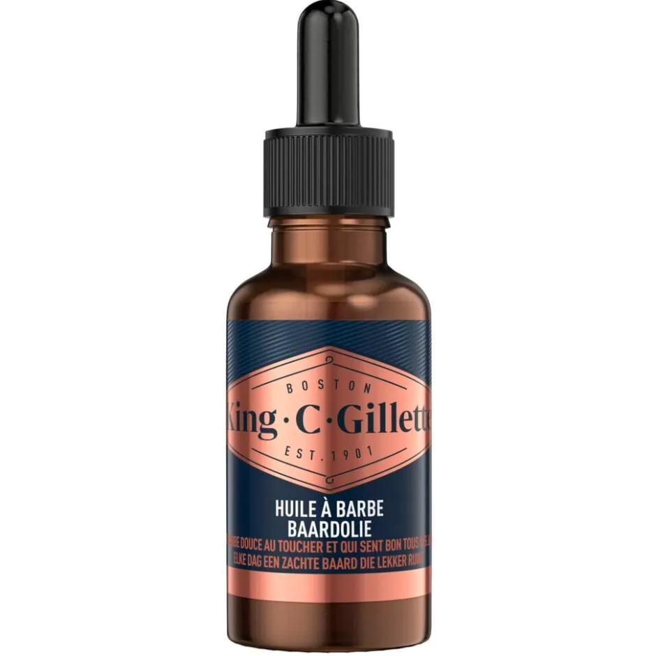 Clearance King C . Gillette Baardolie