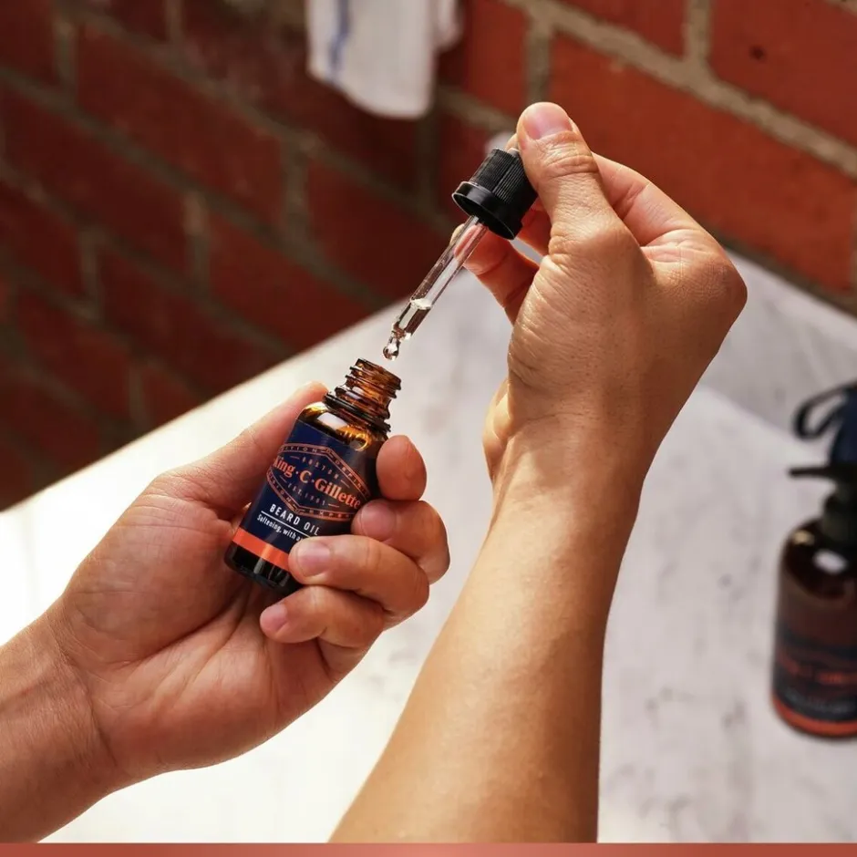 Clearance King C . Gillette Baardolie