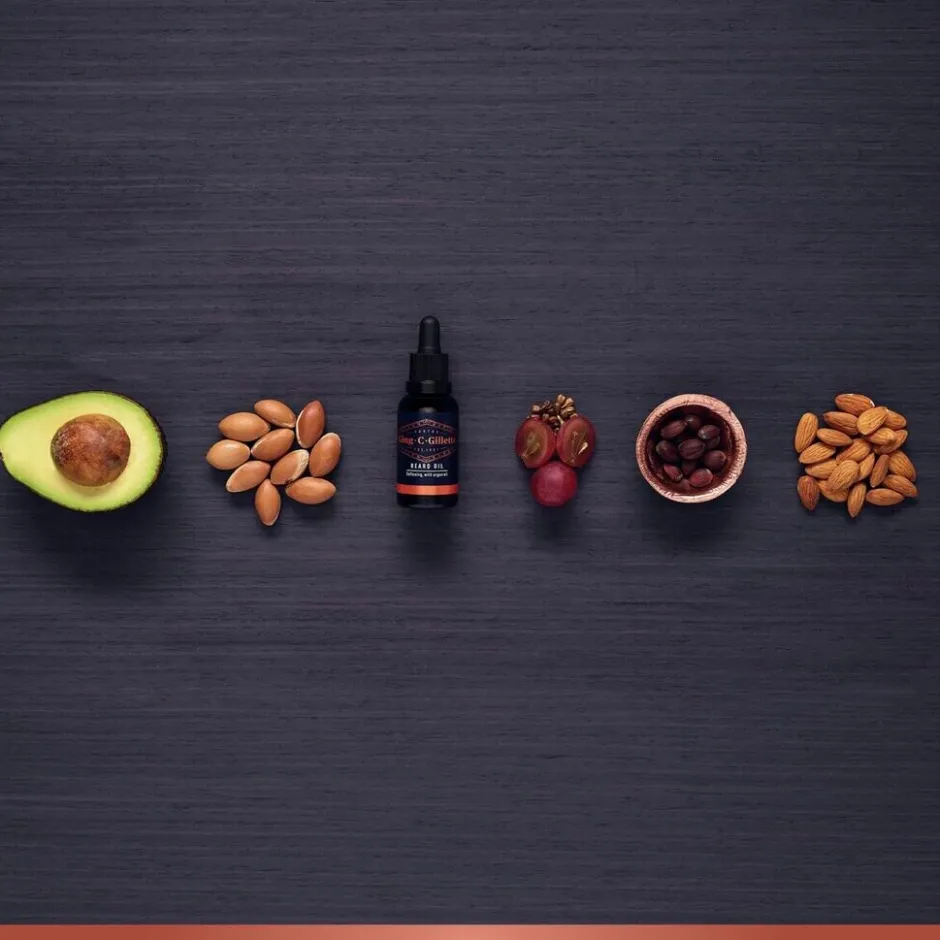 Clearance King C . Gillette Baardolie