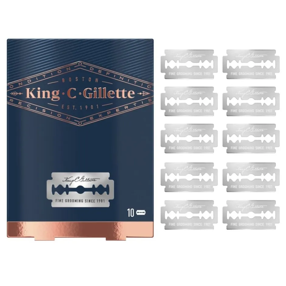 Sale King C . Gillette Double Edge Razor Scheermesjes