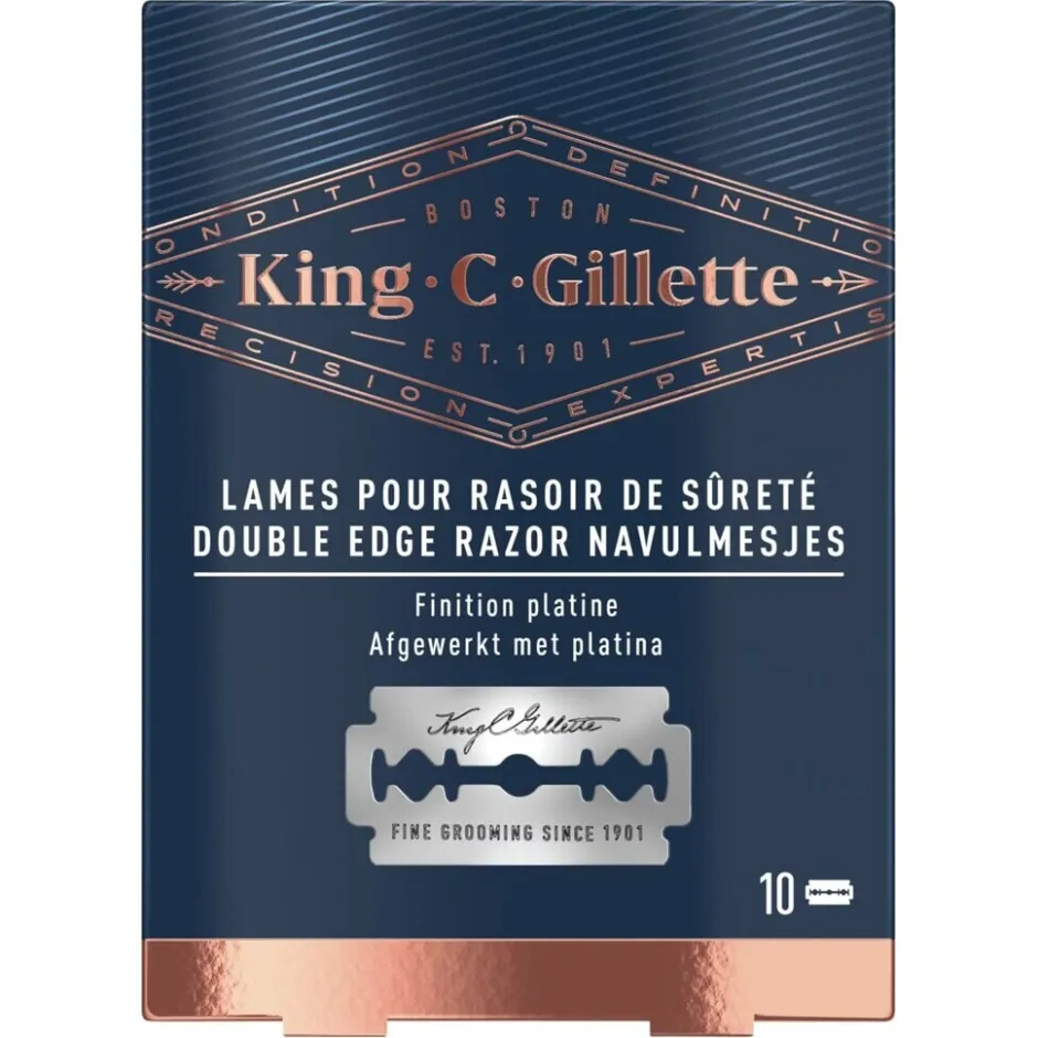 Sale King C . Gillette Double Edge Razor Scheermesjes