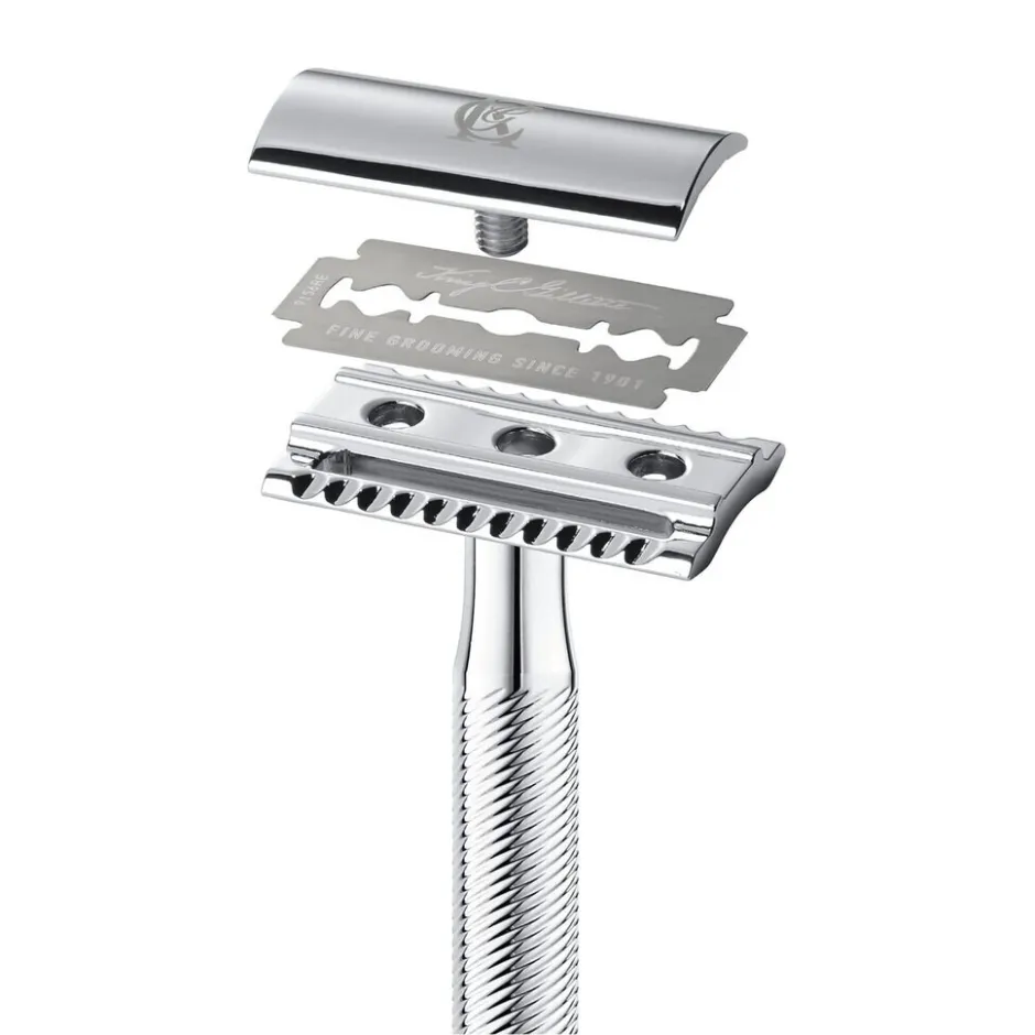 Sale King C . Gillette Double Edge Razor Scheermesjes