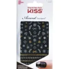 Hot Kiss Accent Just Kidding Nagelstickers