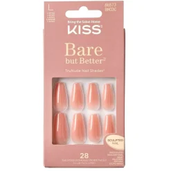 Outlet Kiss Bare But Better Nude Glow Kunstnagels