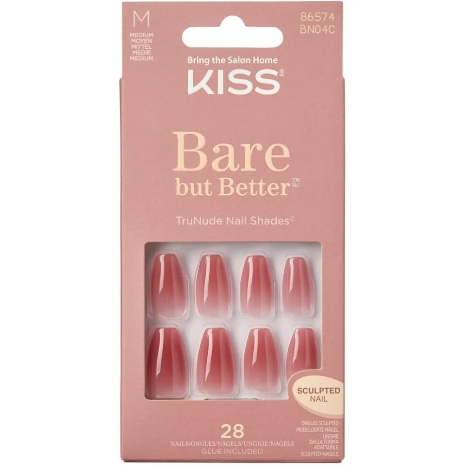 Sale Kiss Bare But Better Nude Kunstnagels