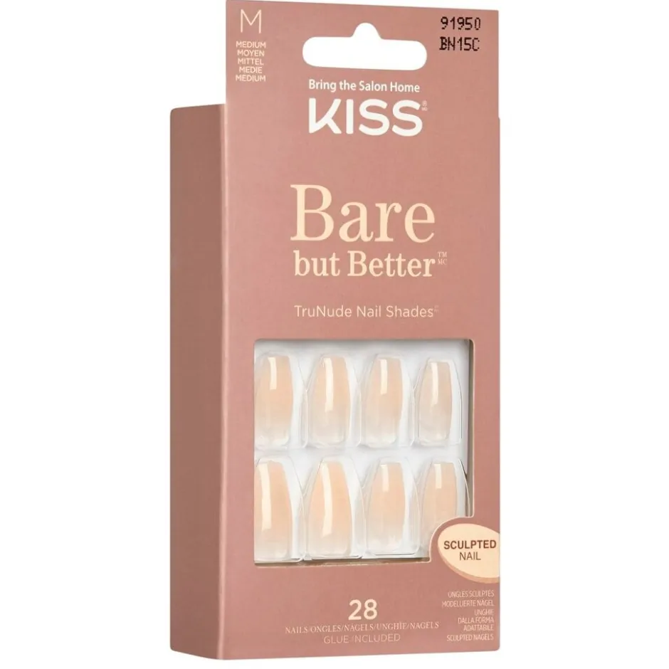 Best Kiss Bare But Better TruNude Kunstnagels