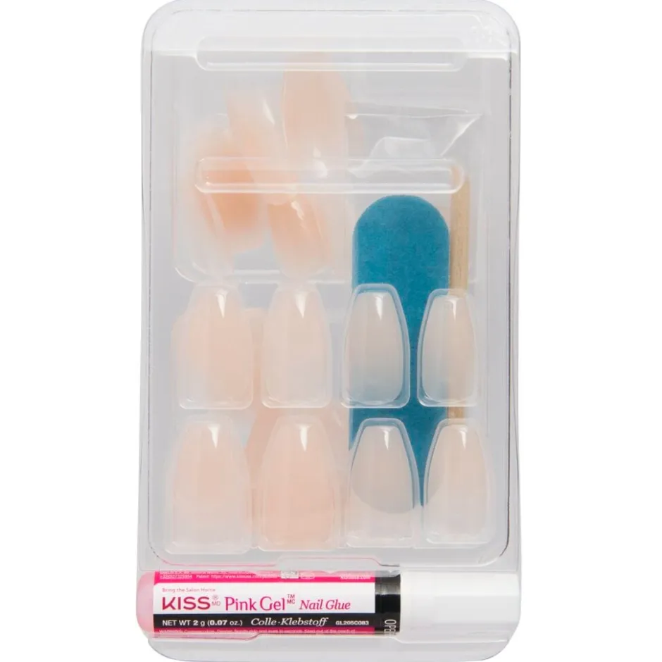 Best Kiss Bare But Better TruNude Kunstnagels