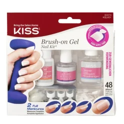 Outlet Kiss Brush On Gel Kit