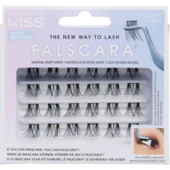Best Kiss Falscara Natural Wispy Wisps Kunstwimpers