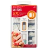 Discount Kiss Full Cover Short Square Kunstnagels