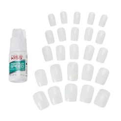 Discount Kiss Full Cover Short Square Kunstnagels