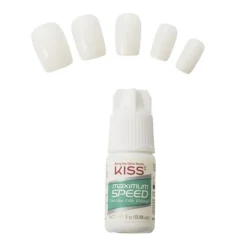 Discount Kiss Full Cover Short Square Kunstnagels