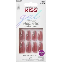 Outlet Kiss Gel Fantasy West Coast Magnetic Velvety Effect Kunstnagels