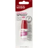 Discount Kiss Maximum Speed Pink Nail Glue