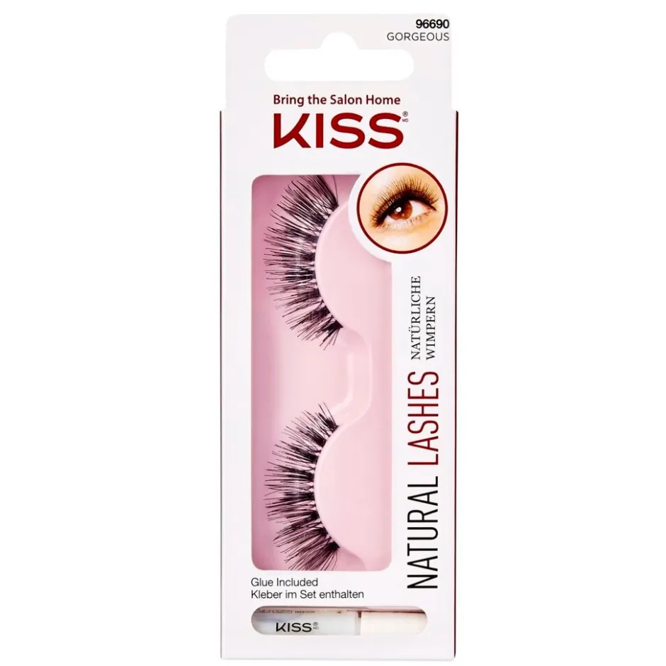 New Kiss Natural Lashes 04C 96690 Gorgeous Kunstwimpers