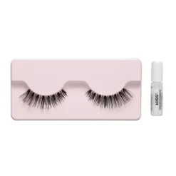 New Kiss Natural Lashes 04C 96690 Gorgeous Kunstwimpers