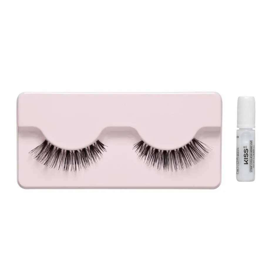 New Kiss Natural Lashes 04C 96690 Gorgeous Kunstwimpers