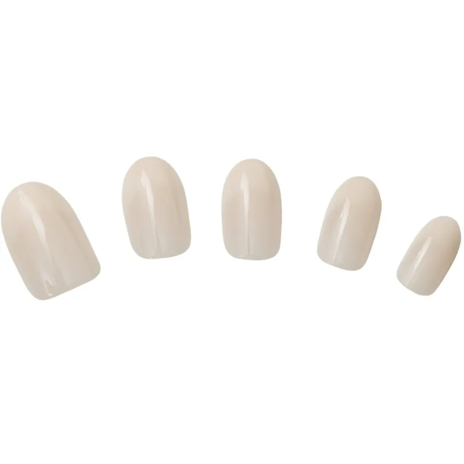 Online Kiss Nude Ovaal Kunstnagels