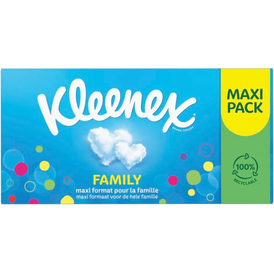 Clearance Kleenex Family Tissues