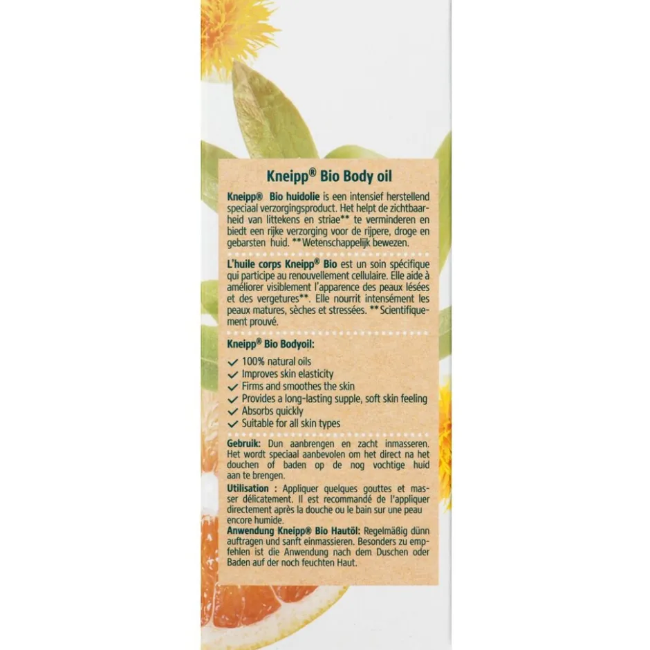 New Kneipp Bio+ Huidolie