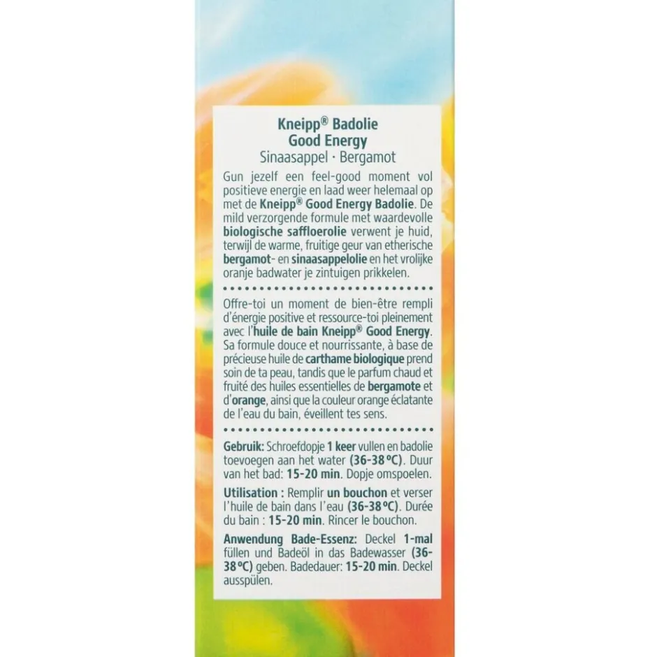 Sale Kneipp Good Energy Badolie