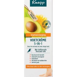 Discount Kneipp 5-In-1 Voetcrème