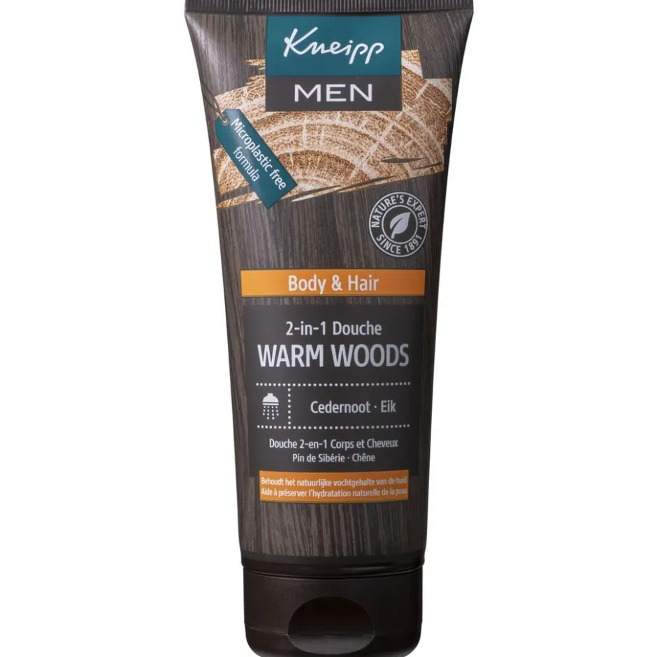 Discount Kneipp Men 2-in-1 Warm Woods Douchegel