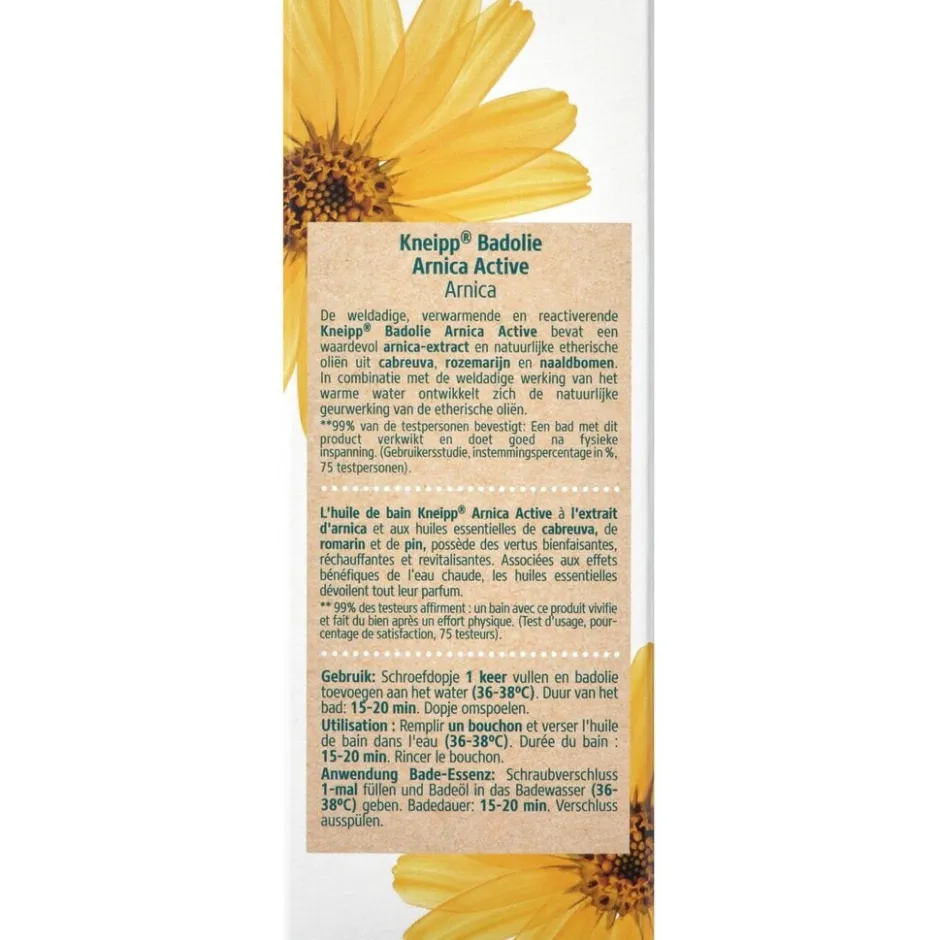 Discount Kneipp Muscle Relaxation Arnica Badolie