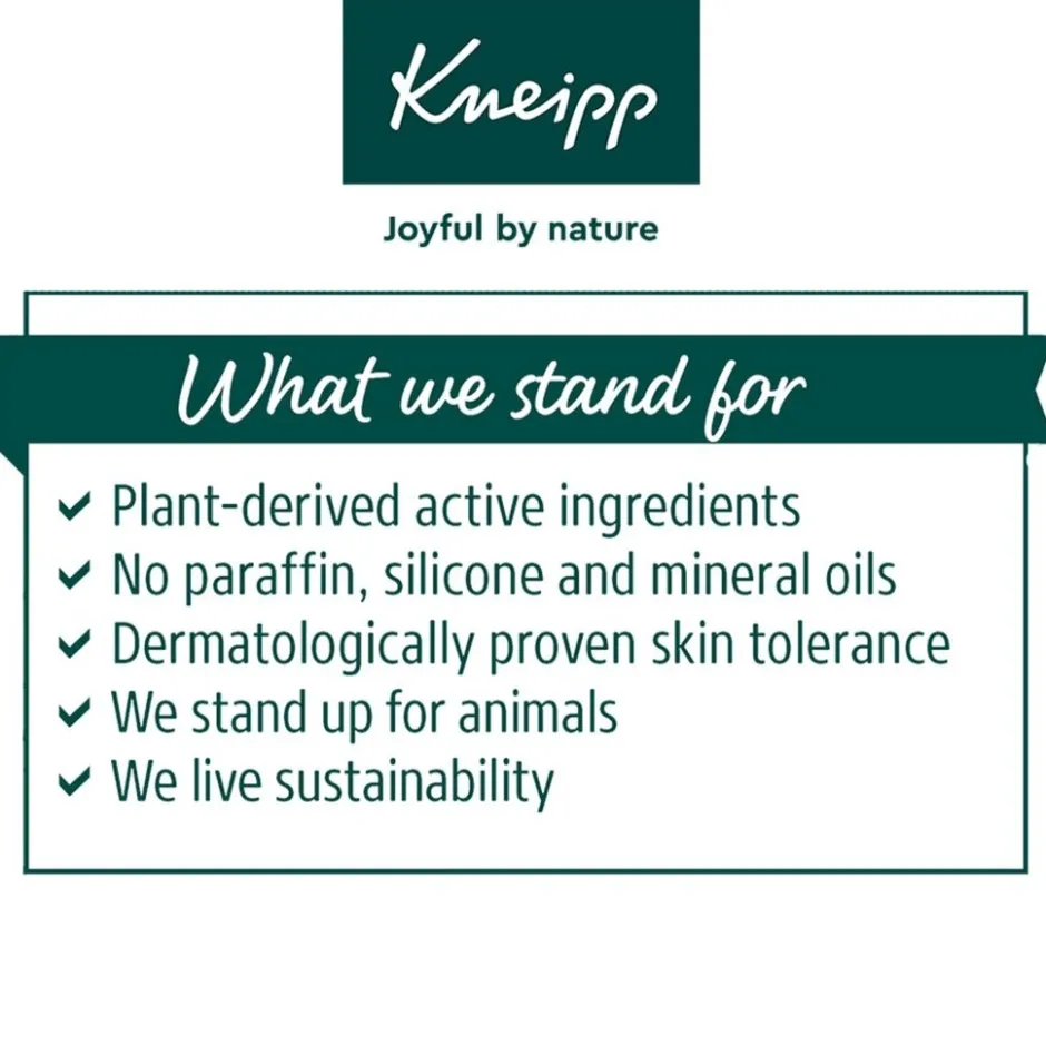 Discount Kneipp Muscle Relaxation Arnica Badolie