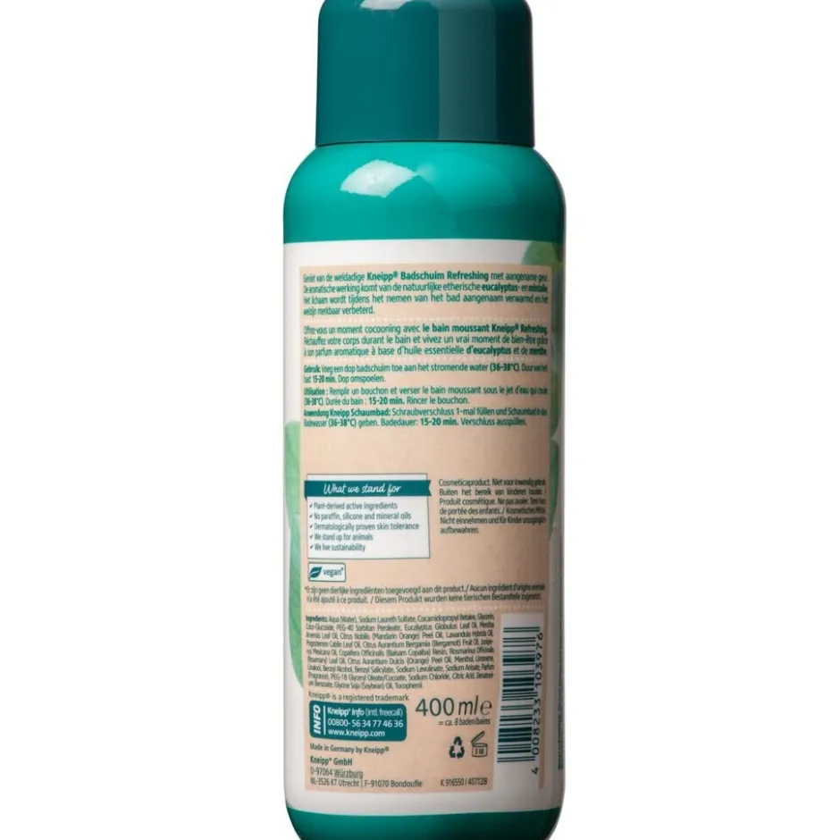 Discount Kneipp Refreshing Mint-Eucalyptus Badschuim
