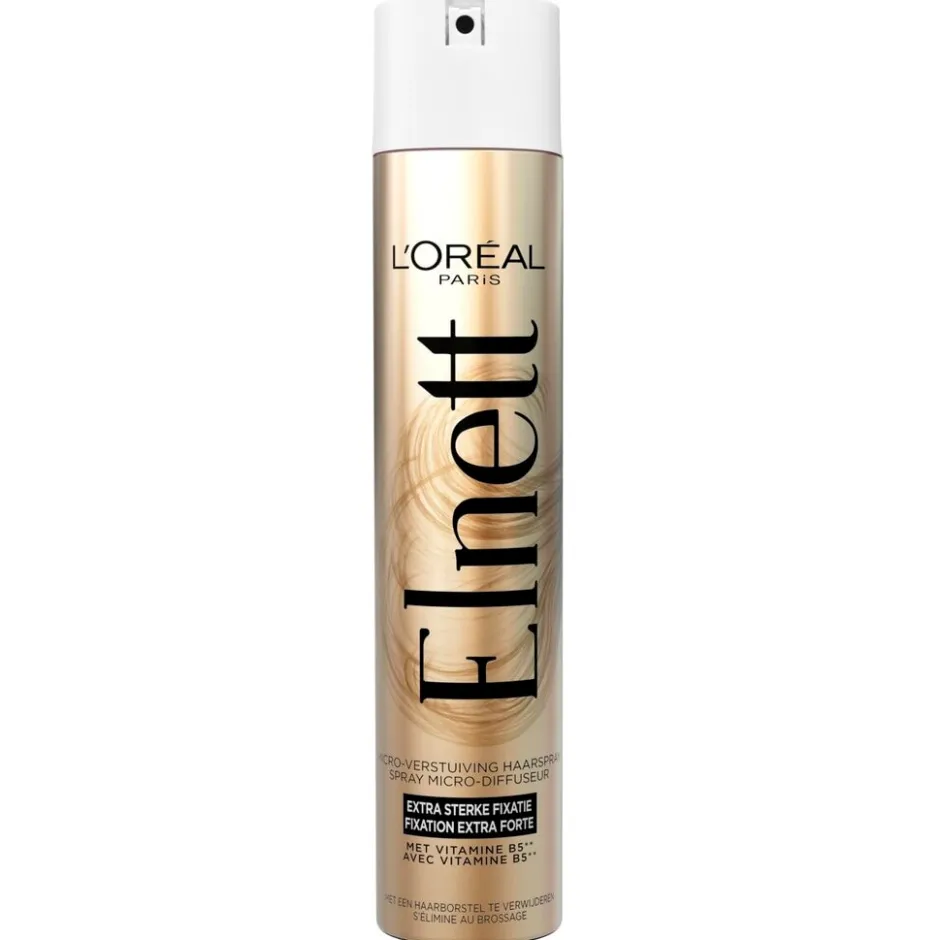 Elnett L Oréal Paris Satin Extra Sterke Fixatie Haarlak