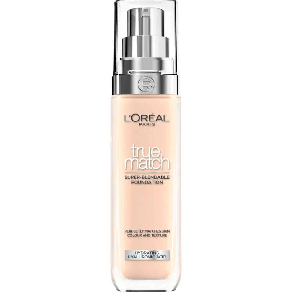 Best L'Oreal L Oréal Paris True Match 1.R/1.C Rose Ivory Foundation