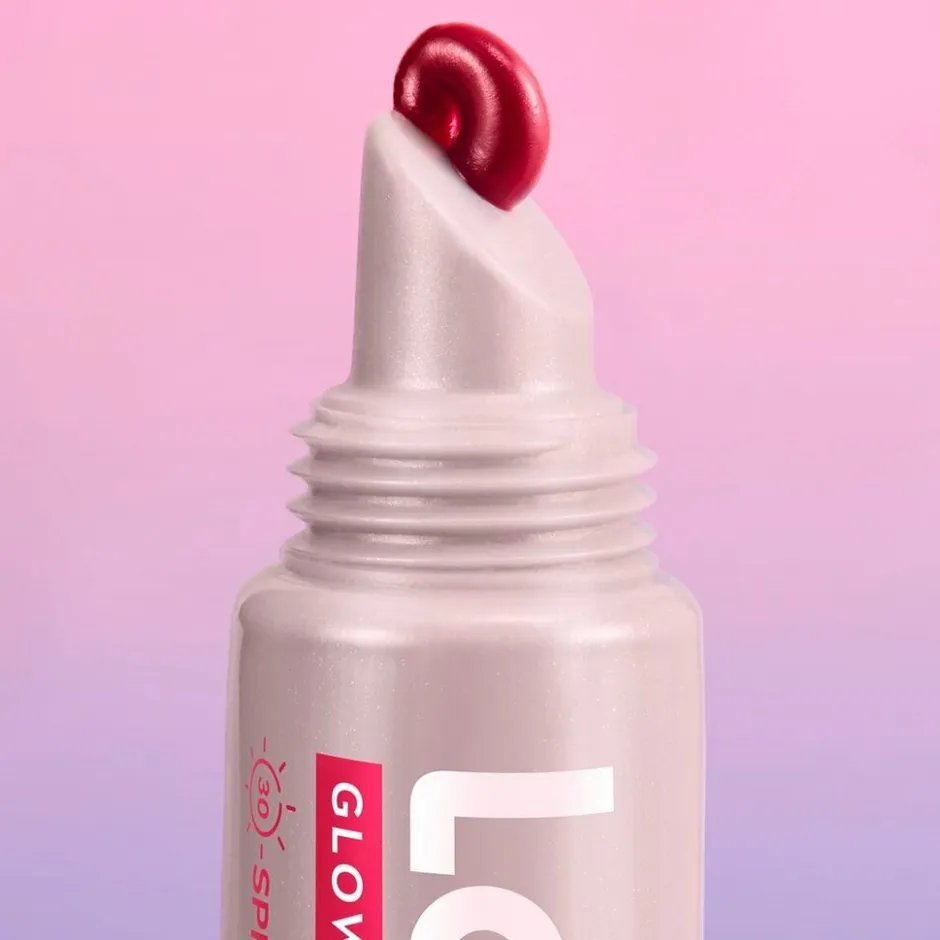New Labello Glowy Lips Berry Lippenbalsem met SPF30