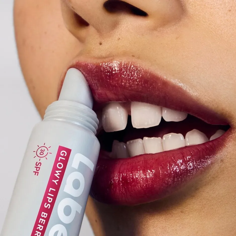 New Labello Glowy Lips Berry Lippenbalsem met SPF30