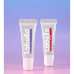 New Labello Glowy Lips Berry Lippenbalsem met SPF30