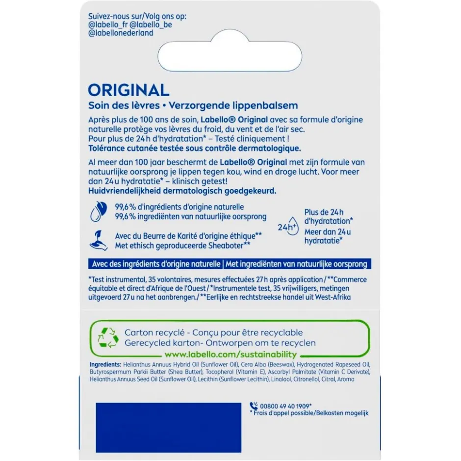 Sale Labello Original Lippenbalsem