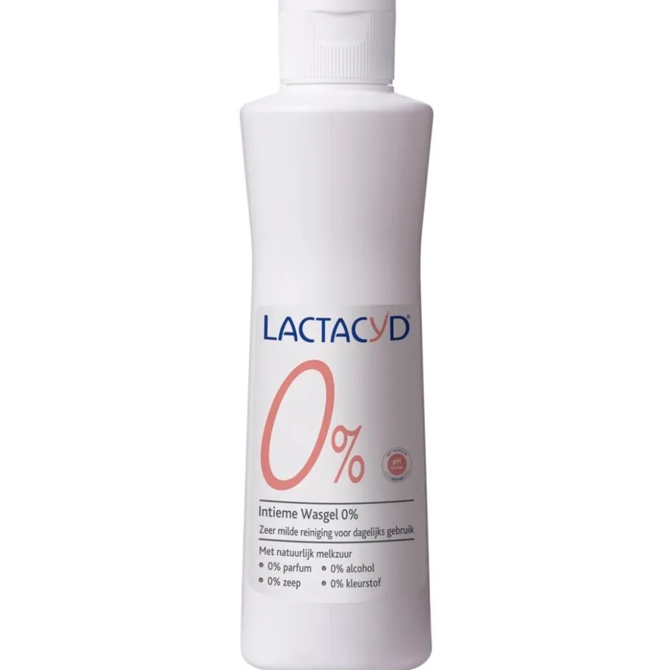 Discount Lactacyd 0% Intieme Wasgel