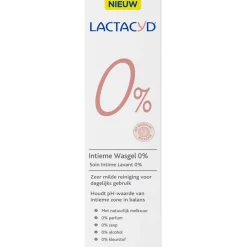Discount Lactacyd 0% Intieme Wasgel
