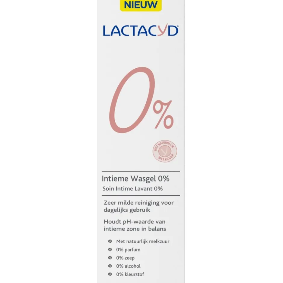Discount Lactacyd 0% Intieme Wasgel
