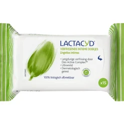 Lactacyd Verfrissende Intiem Tissues