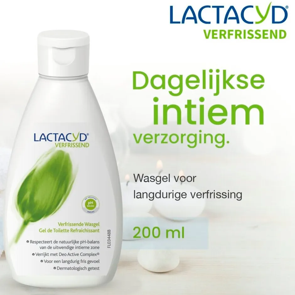 Lactacyd Verfrissende Wasgel