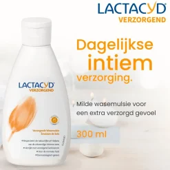 New Lactacyd Verzorgende Wasemulsie