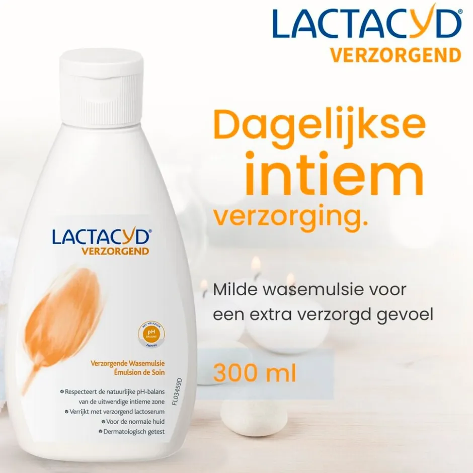 New Lactacyd Verzorgende Wasemulsie