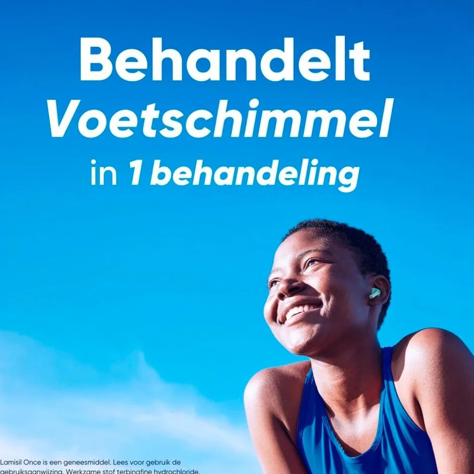 New Lamisil Once Voetschimmelbehandeling